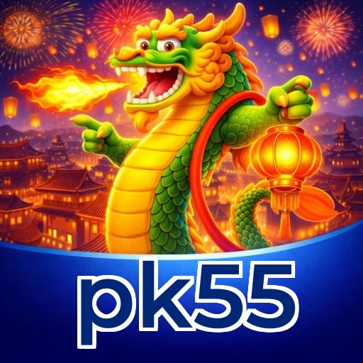 Fluxo de download do app pk55 — referência visual