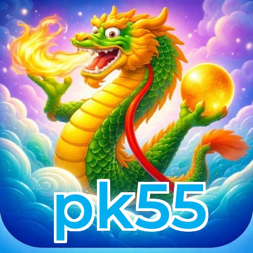 Material promocional do app pk55 — ilustração, não métricas auditadas nesta página